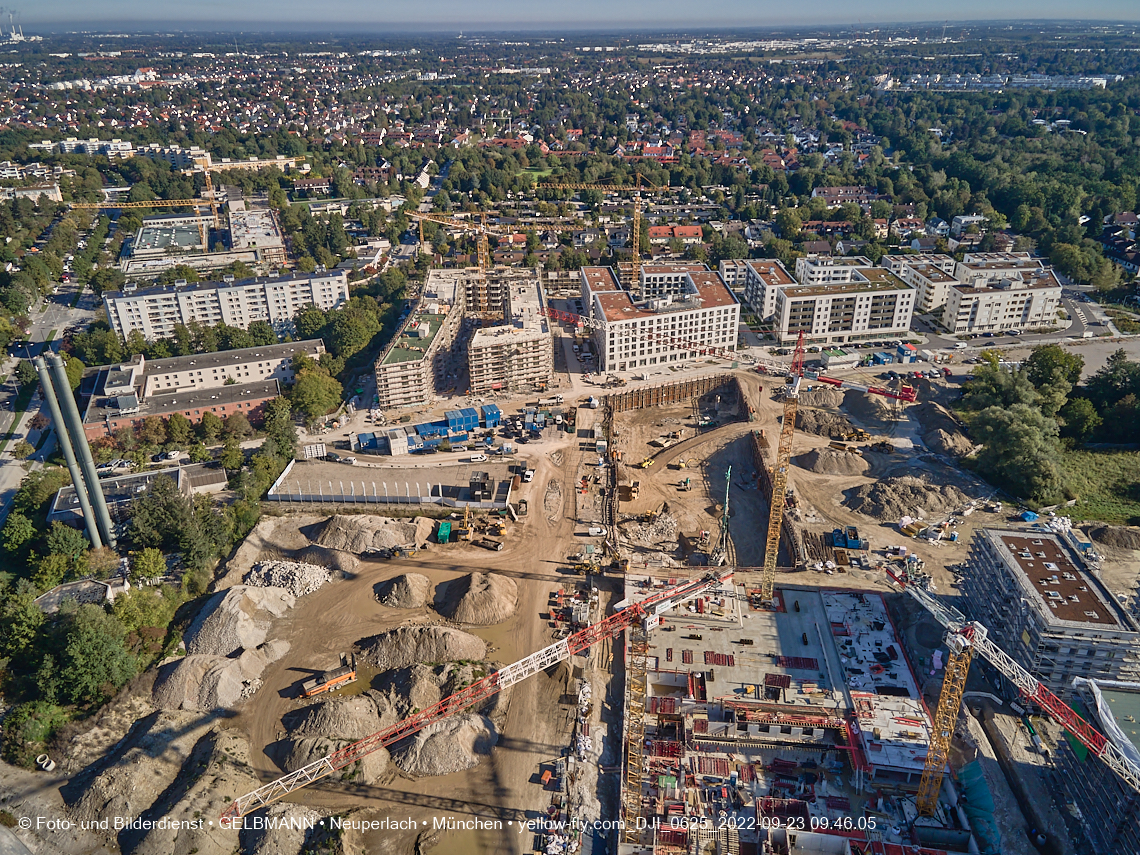 23.09.2022 - Baustelle Alexisquartier und Pandion Verde